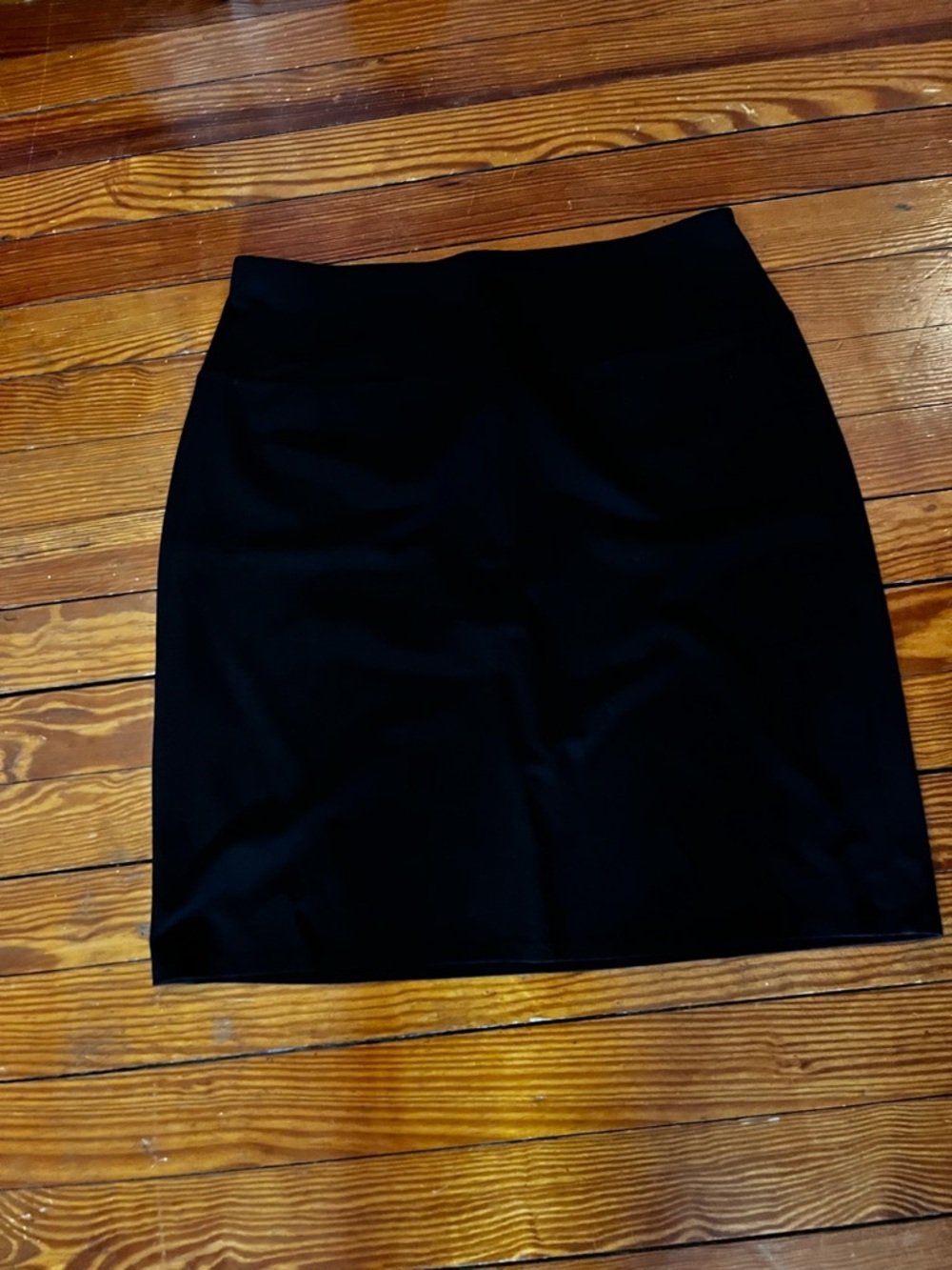 J. Jill Black Pencil Skirt